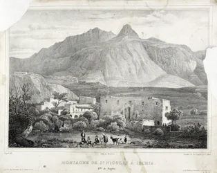 Der Berg St. Nikolaus auf Ischia